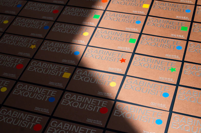 Color Foil Business Cards